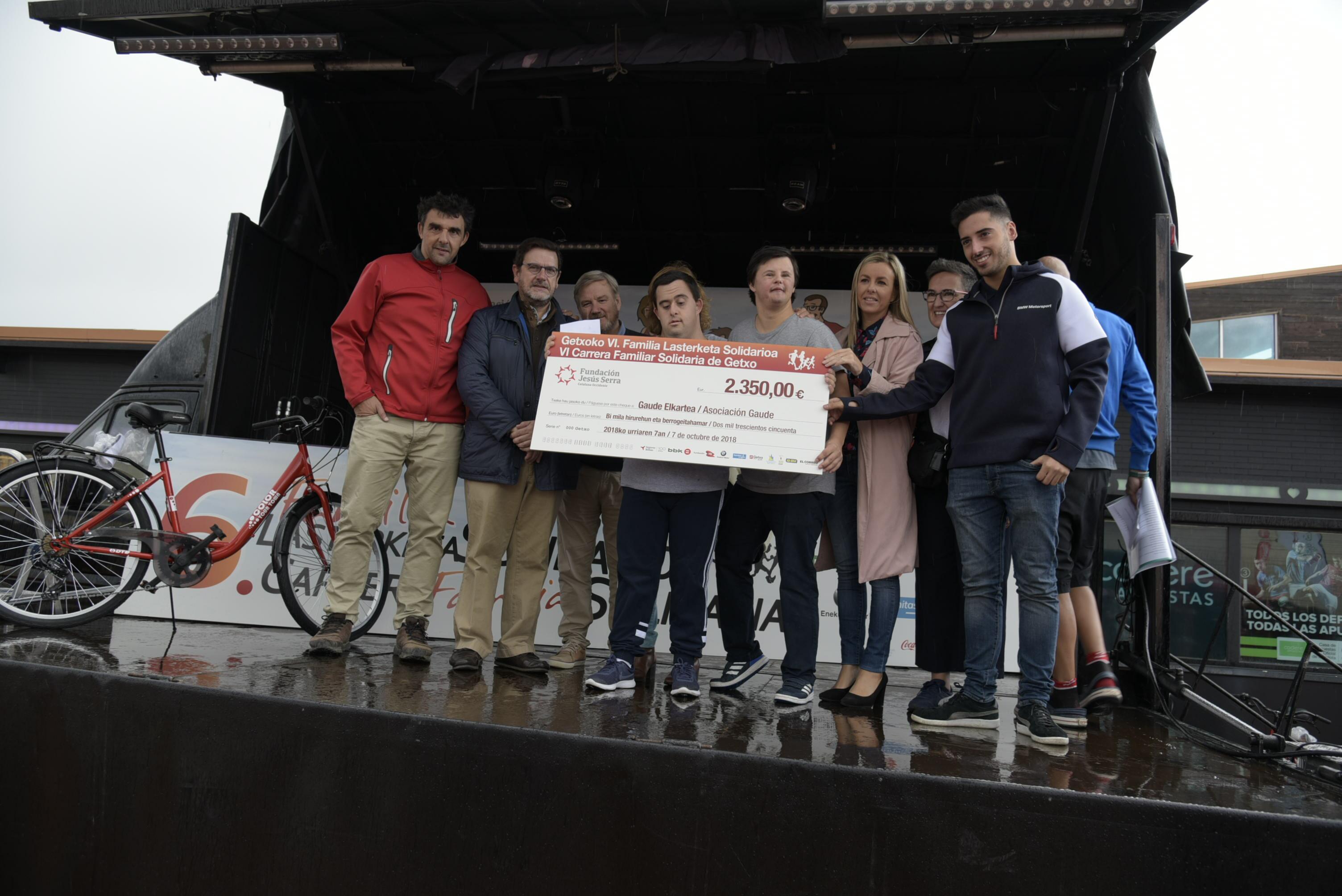 Foto 431 de la Carrera Familiar de Getxo 2018
